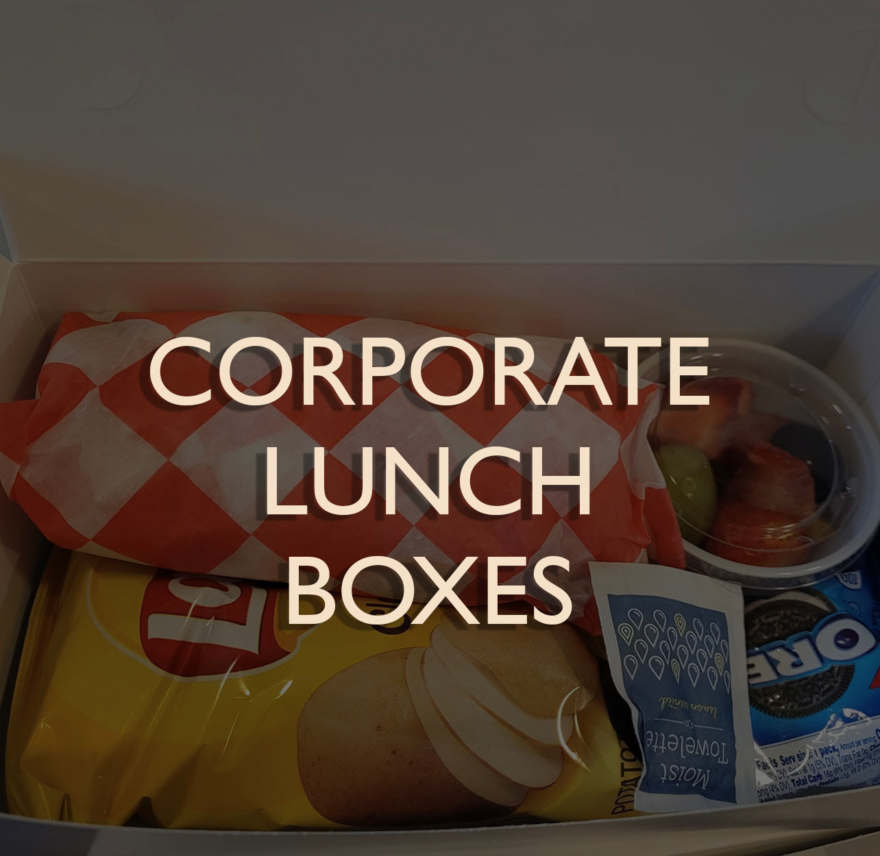 Corporate Lunch Boxes