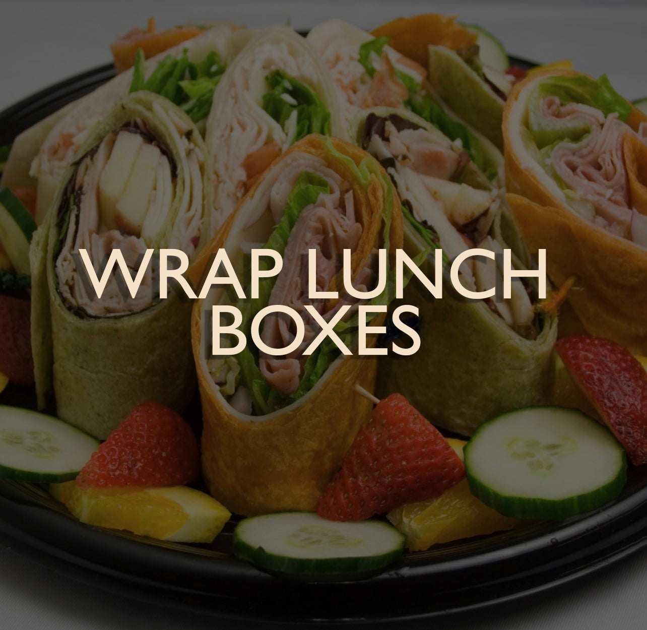 Wrap Lunch Boxes
