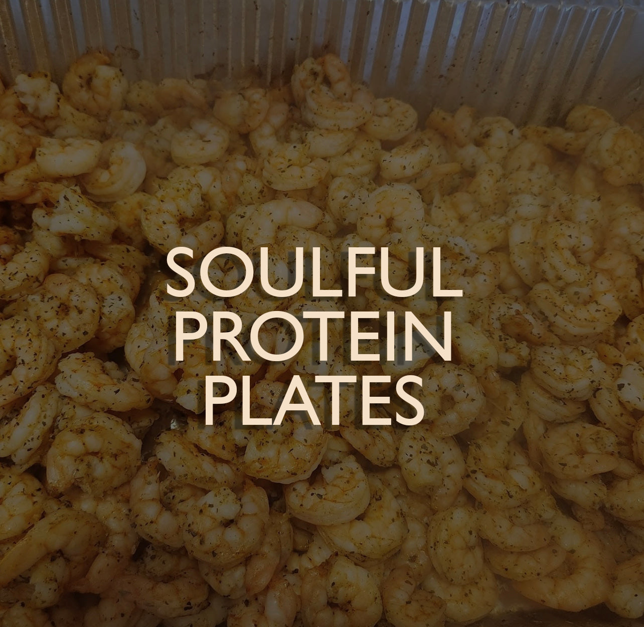 Soulful Protein Plates